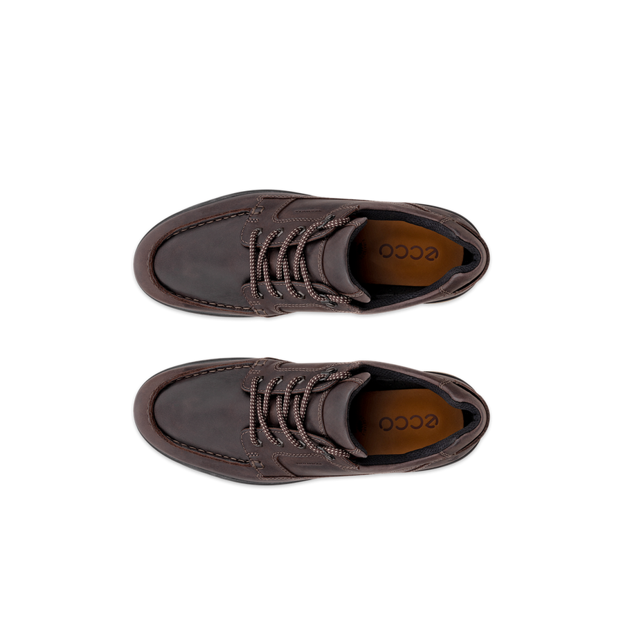 Ecco - Rugged Track M - Coffee - Shoes