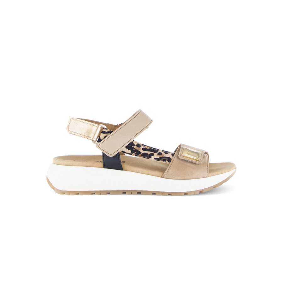 Gabor - Gifted - 84.582.14 - Sand Kombi  - Sandals