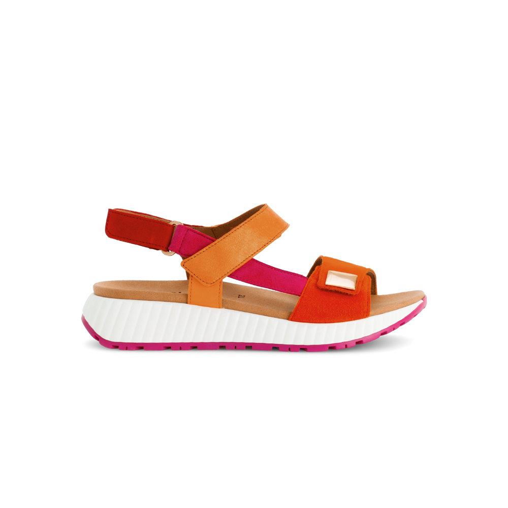 Gabor - Gifted - 84.582.33 - Pumpkin Kombi  - Sandals
