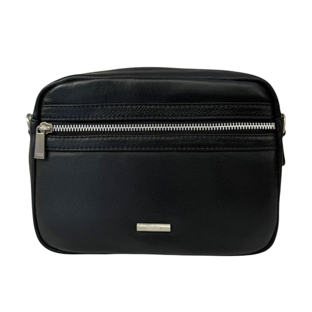 Nova Leathers - Camera Bag - 8717 Black