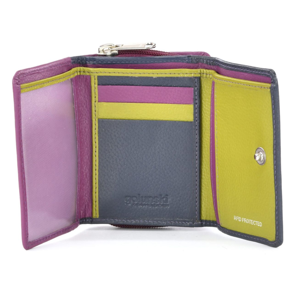 Golunski - Ladies Wallet Purse - 884/Multi 4