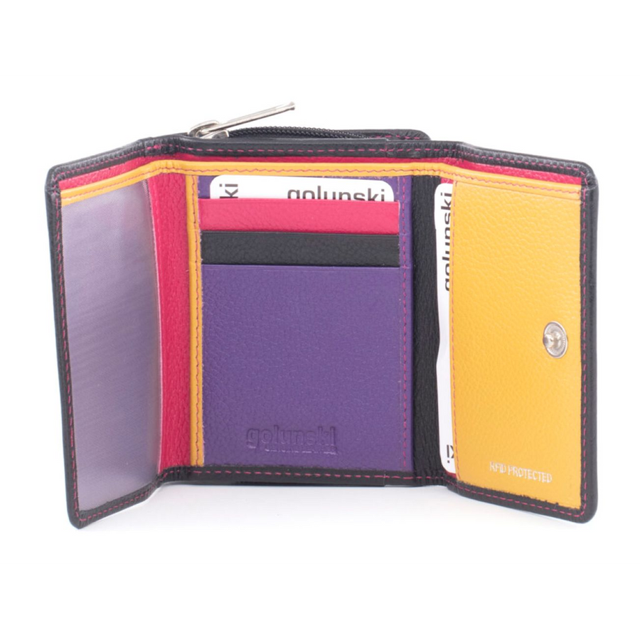 Golunski - Ladies Wallet Purse - 884/Multi 10