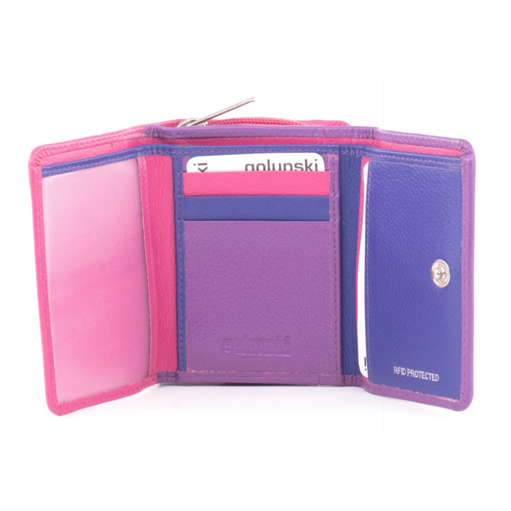 Golunski - Ladies Wallet Purse - 884/Multi 8