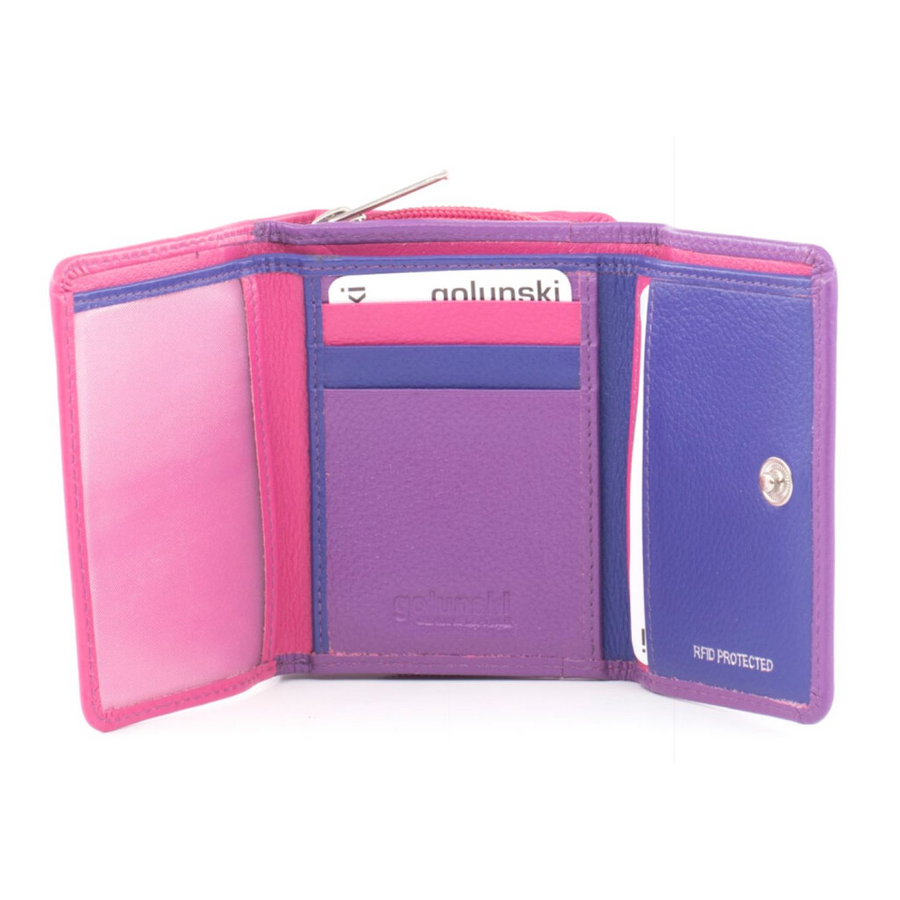 Golunski - Ladies Wallet Purse - 884/Multi 8