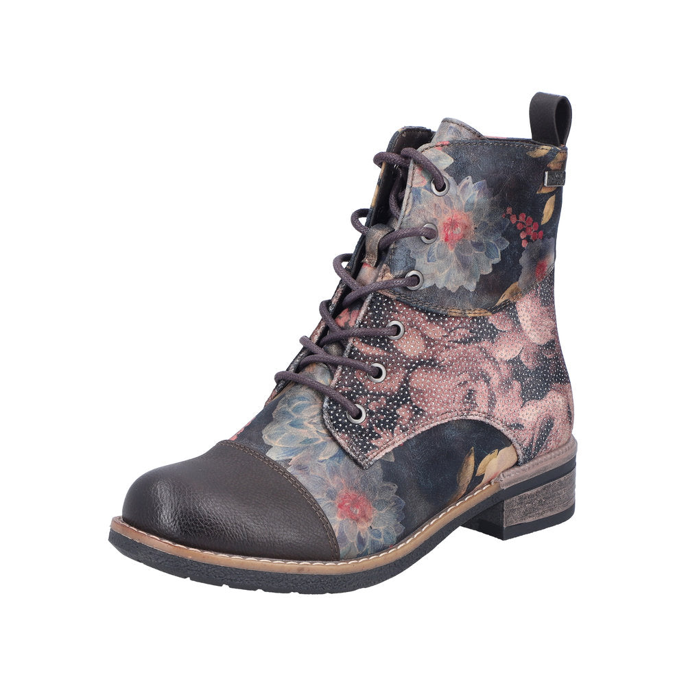 Rieker - 94611-91 - Namcha/Dahlia/Flowersamt  - Boots