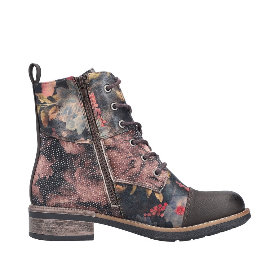 Rieker - 94611-91 - Namcha/Dahlia/Flowersamt  - Boots