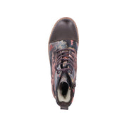 Rieker - 94611-91 - Namcha/Dahlia/Flowersamt  - Boots