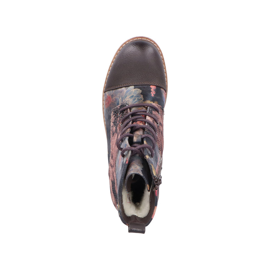 Rieker - 94611-91 - Namcha/Dahlia/Flowersamt  - Boots