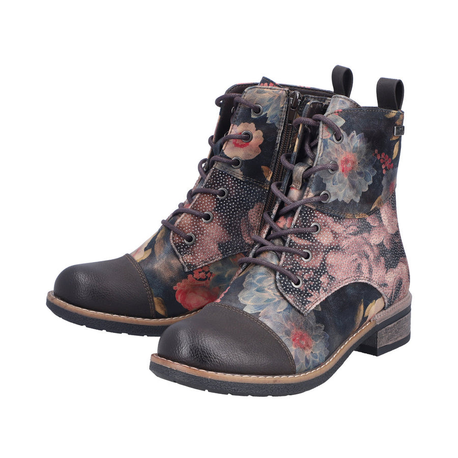Rieker - 94611-91 - Namcha/Dahlia/Flowersamt  - Boots