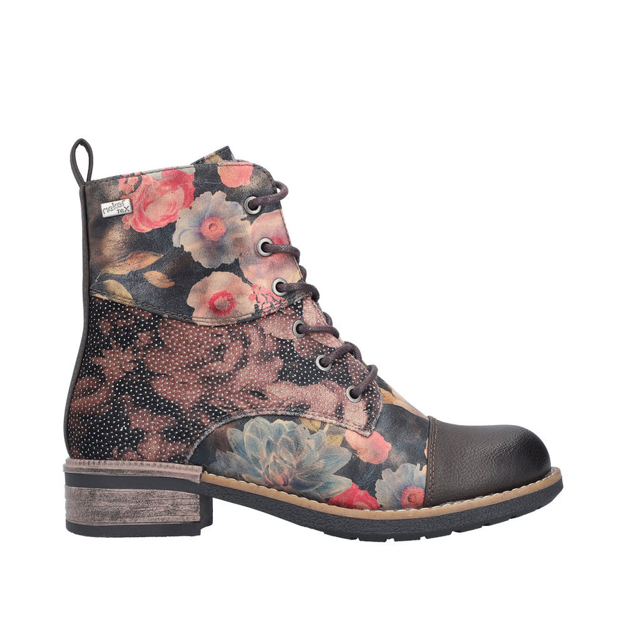 Rieker - 94611-91 - Namcha/Dahlia/Flowersamt  - Boots
