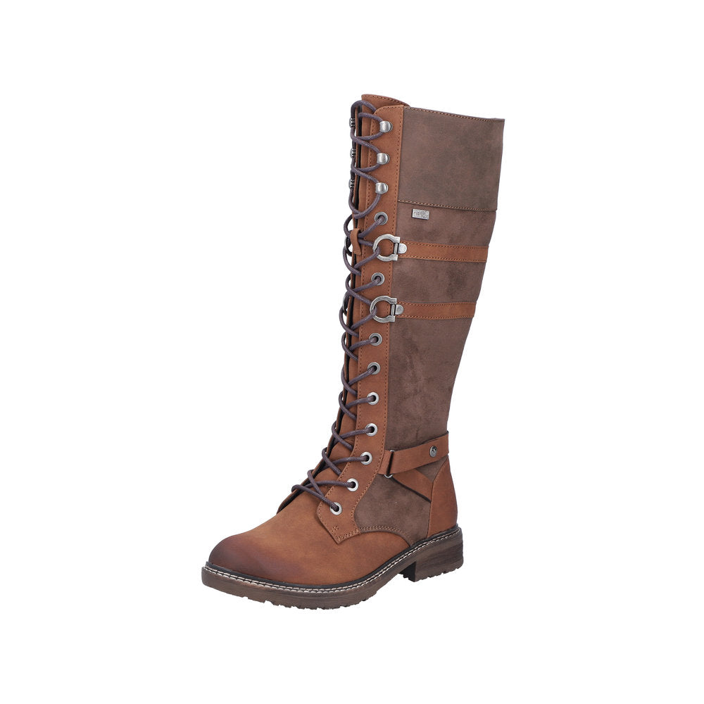 Rieker - 94732-25 - Brandy/Mokka/Tabak  - Boots