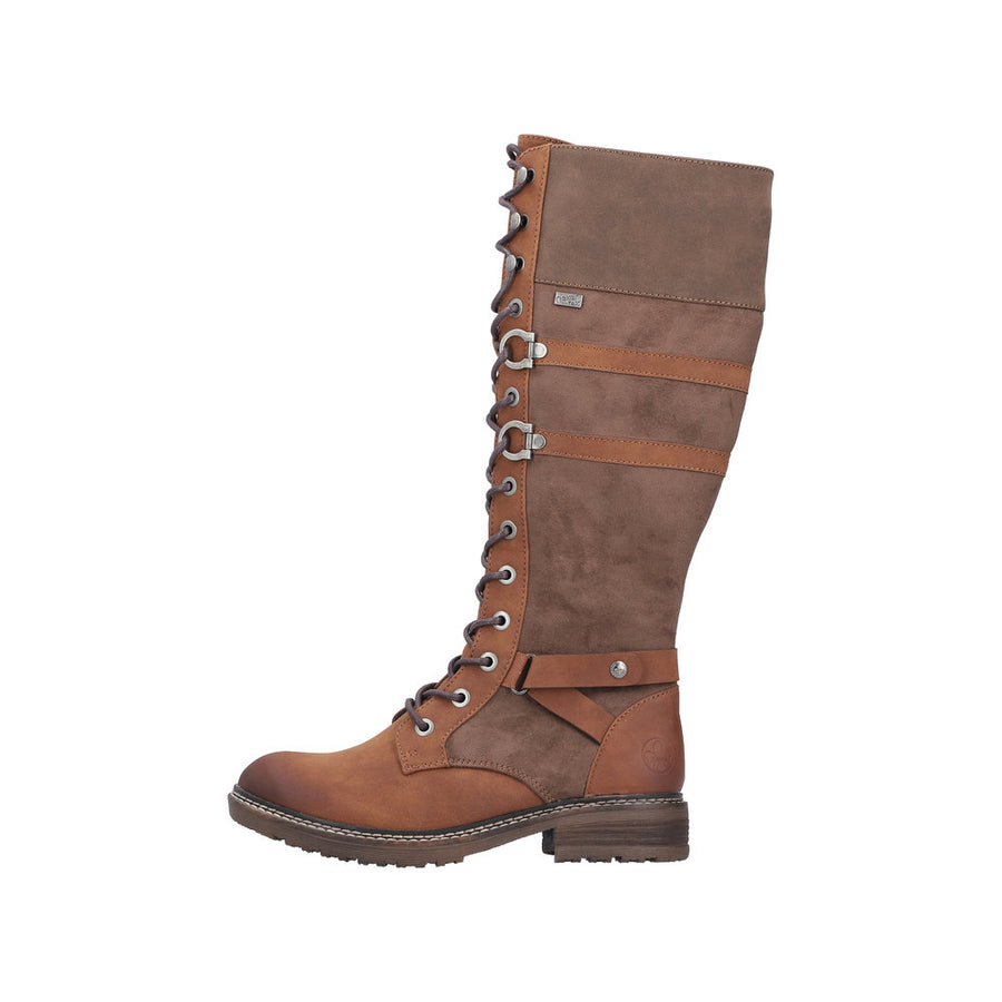 Rieker - 94732-25 - Brandy/Mokka/Tabak  - Boots