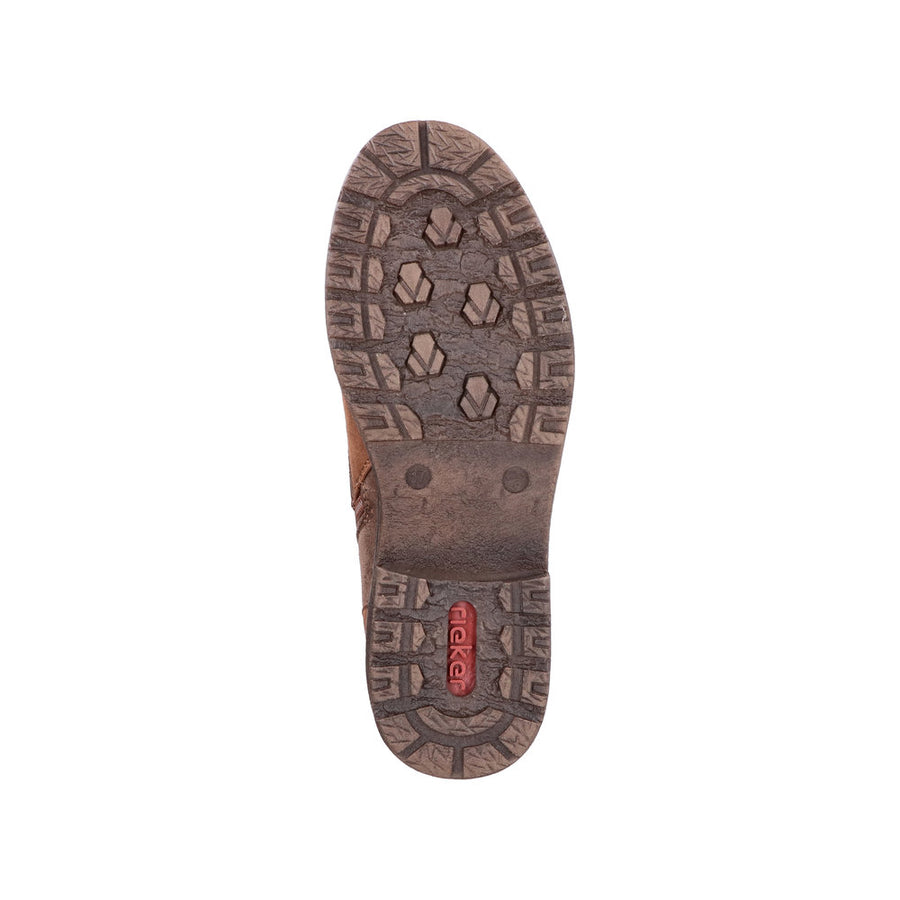 Rieker - 94732-25 - Brandy/Mokka/Tabak  - Boots