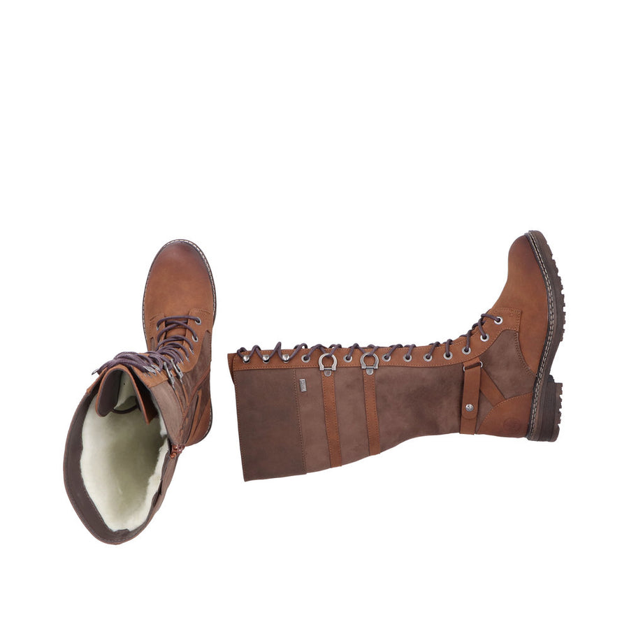 Rieker - 94732-25 - Brandy/Mokka/Tabak  - Boots