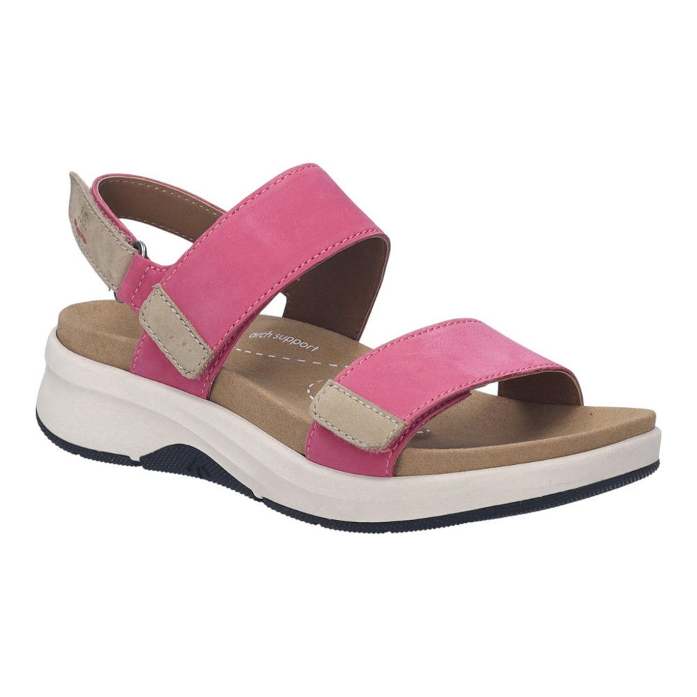 Josef Seibel - Estelle 04 - Pink Kombi - Sandals