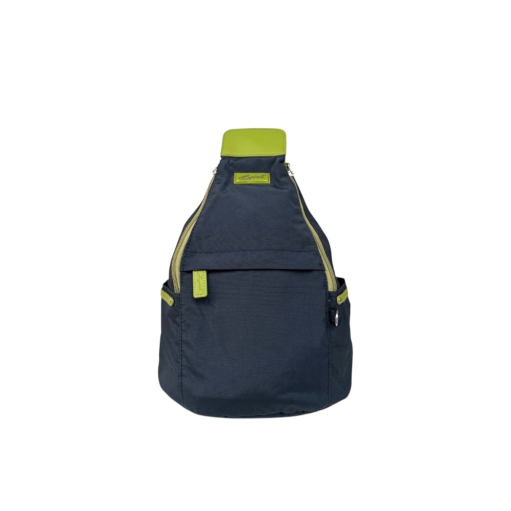 Nova Leathers - Backpack 9894 - Navy/Citrus - Bags