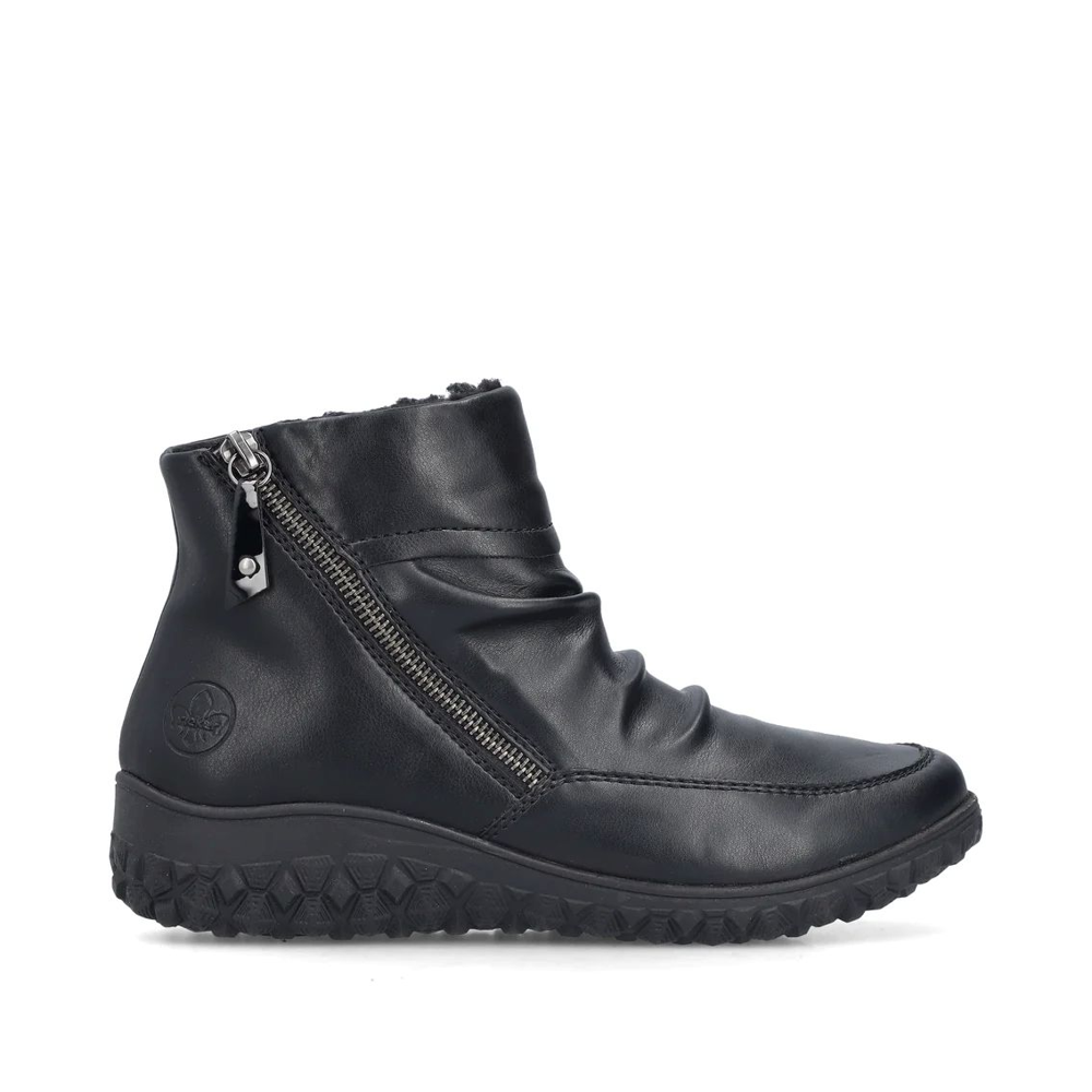 Rieker - Bronia - 59585-01 - Schwarz - Boots