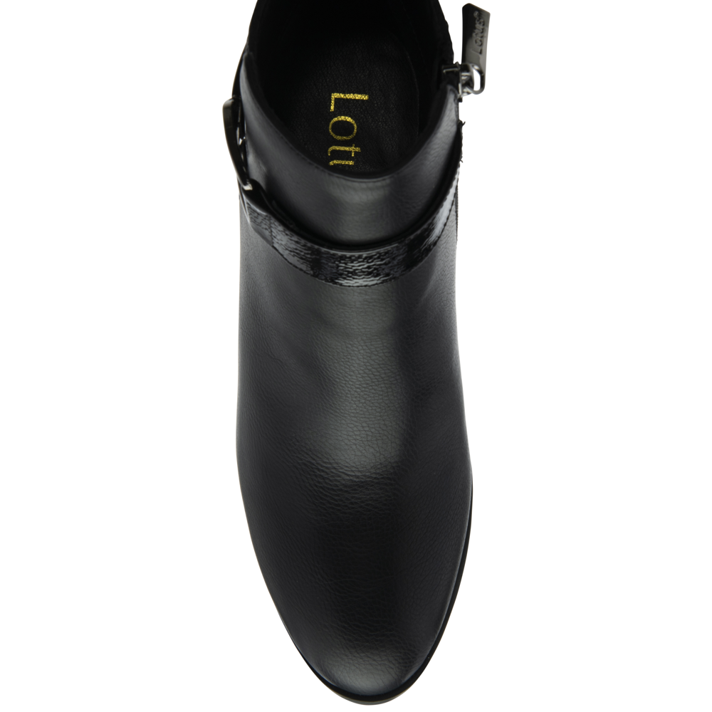 Lotus - Adelaide - Black - Boots