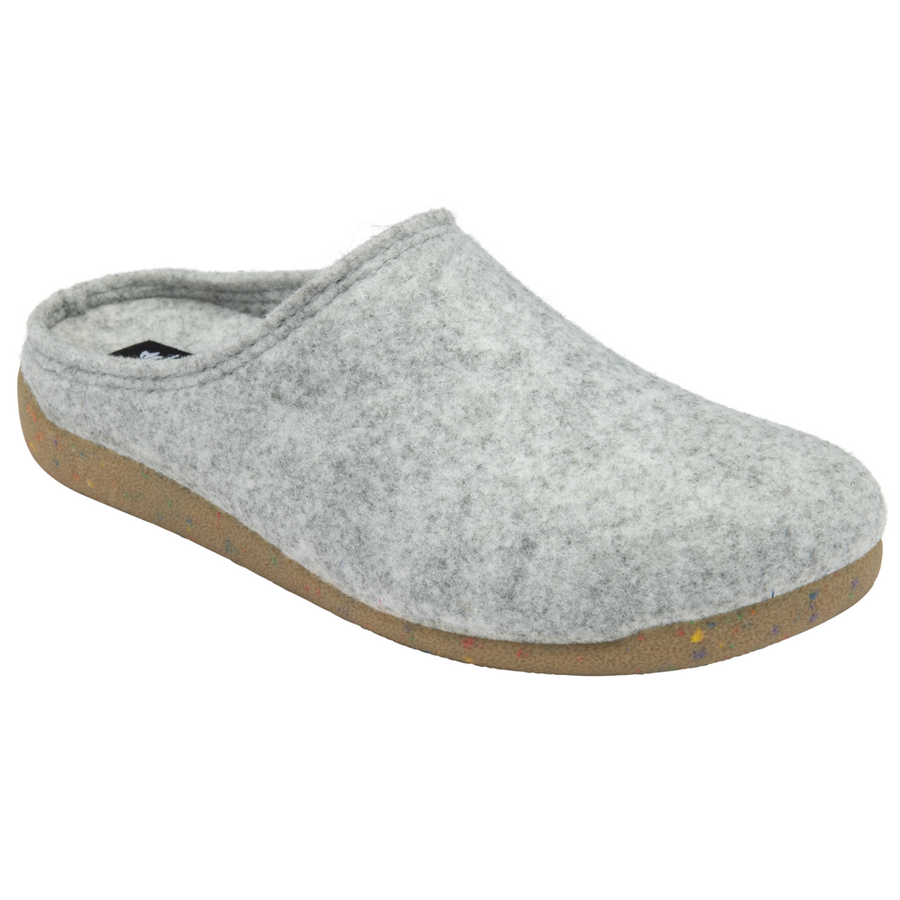 Lotus - Alba - Grey - Slippers