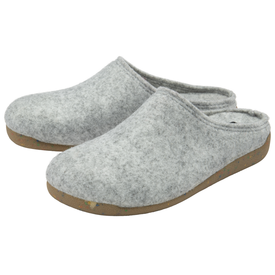 Lotus - Alba - Grey - Slippers