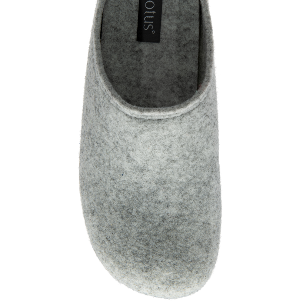 Lotus - Alba - Grey - Slippers