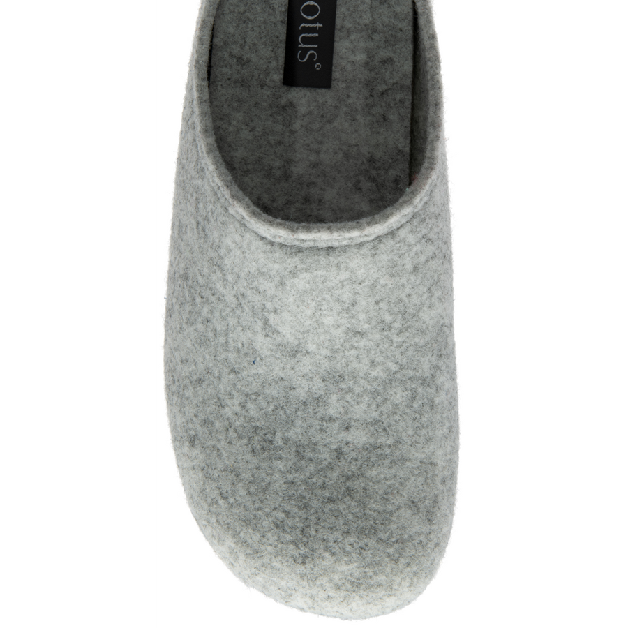 Lotus - Alba - Grey - Slippers