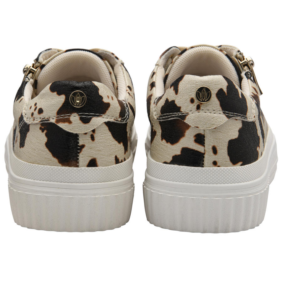 Lotus - Alexa - Cow Print - Shoes