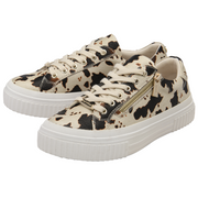 Lotus - Alexa - Cow Print - Shoes