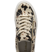 Lotus - Alexa - Cow Print - Shoes