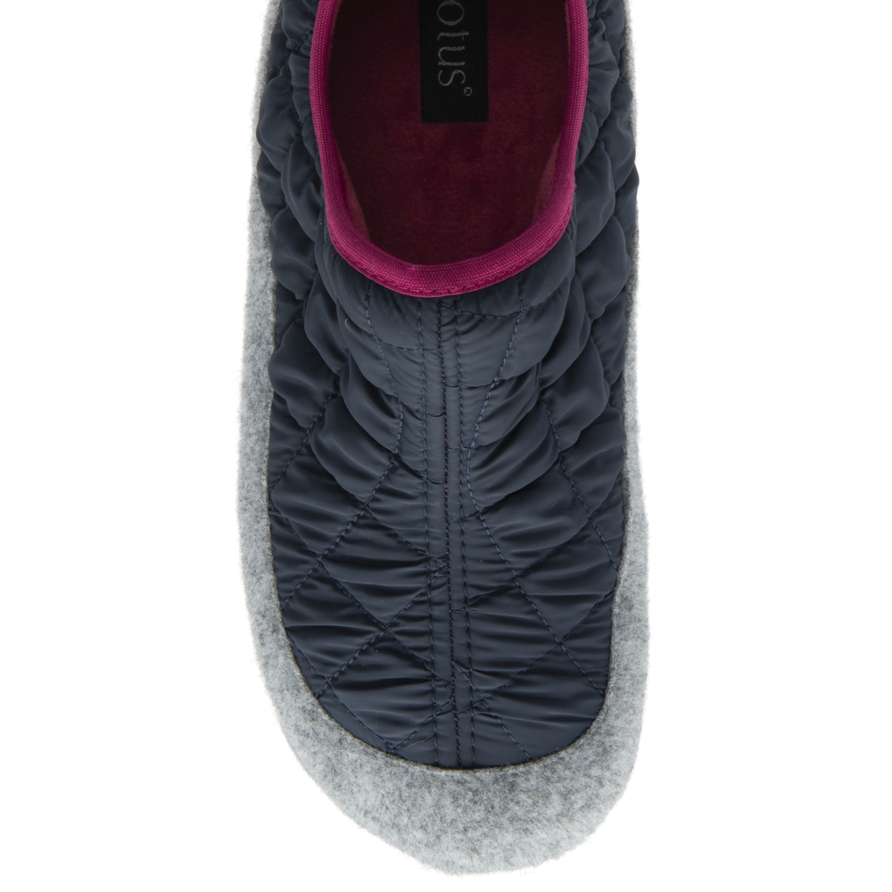 Lotus - Alondra - Navy  - Slippers