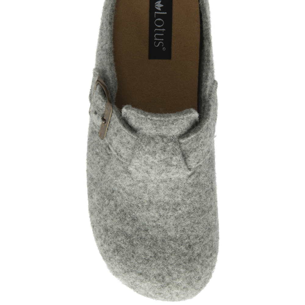 Lotus - Alvari - ULH137GG - Grey - Slippers