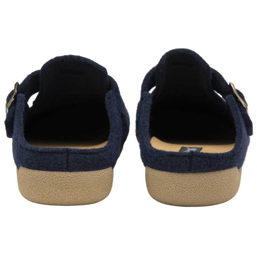Lotus - Alvari - ULH137DE - Navy  - Slippers