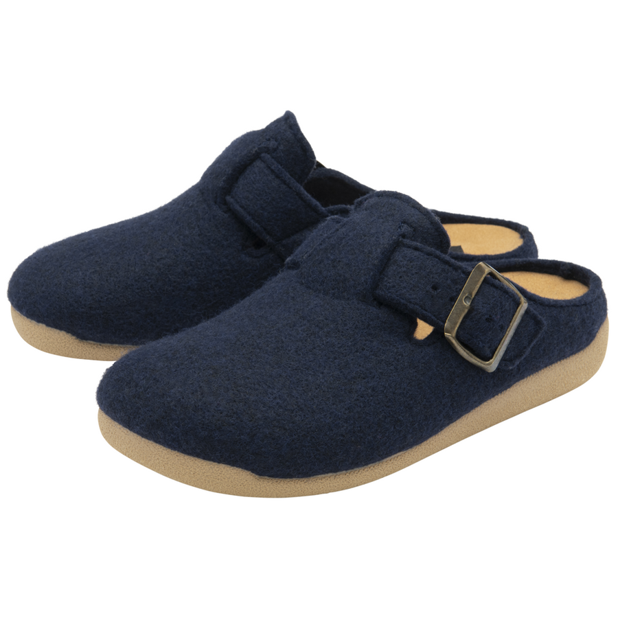 Lotus - Alvari - ULH137DE - Navy  - Slippers