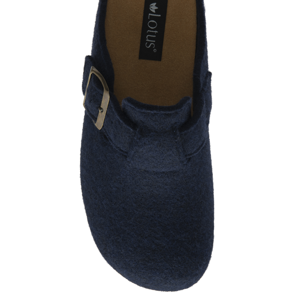 Lotus - Alvari - ULH137DE - Navy  - Slippers