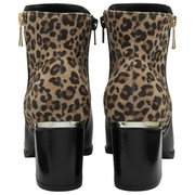 Lotus - Athens  - ULB456BX - Black/Leopard - Boots