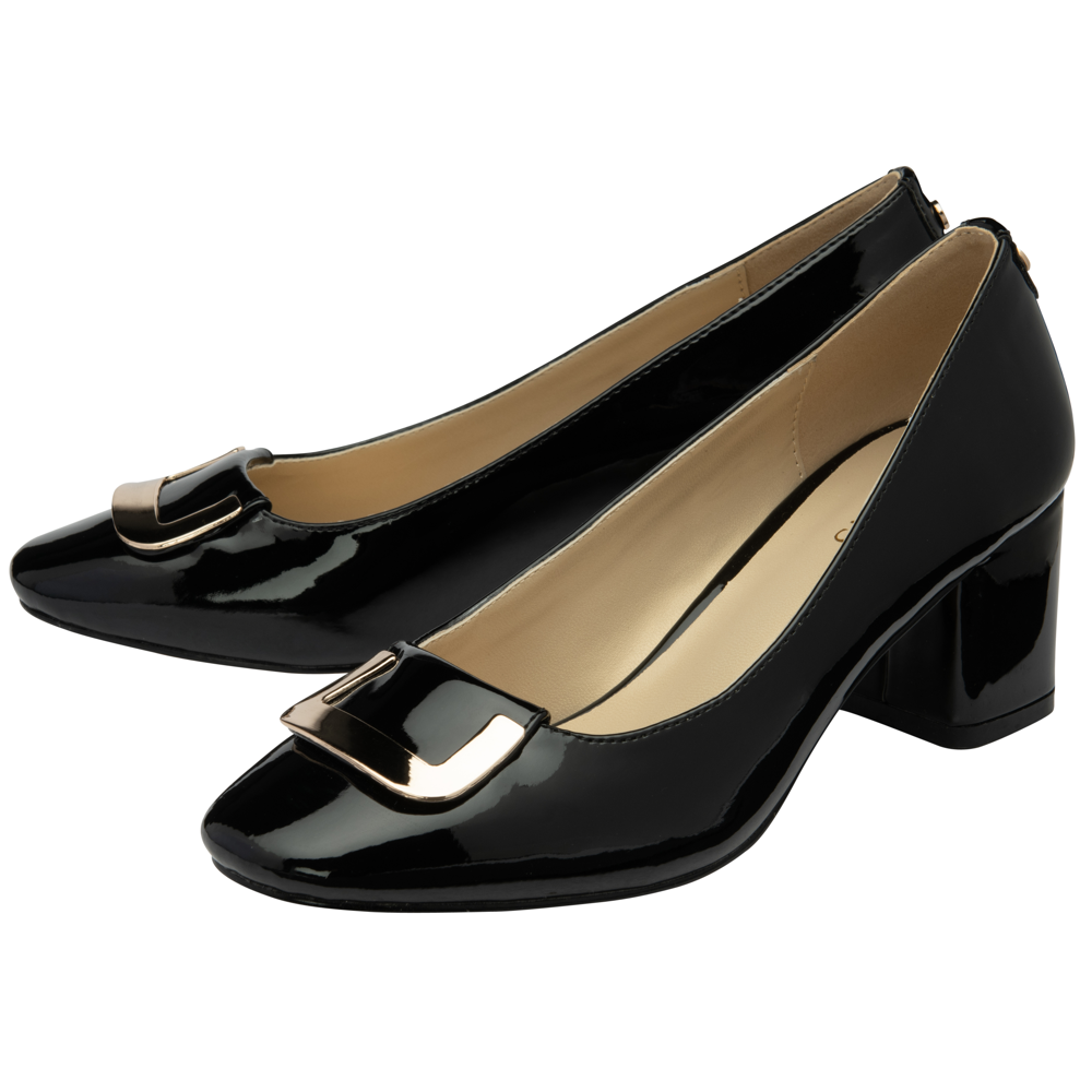 Lotus - Aubrey - Black Patent