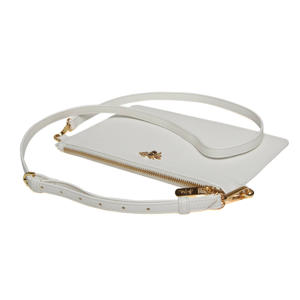 Alice Wheeler - Ealing Phone/ Clutch Pouch - AW5757 - White - Bags