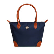 Alice Wheeler - Shoreditch Tote Bag - Navy - Medium - Bags