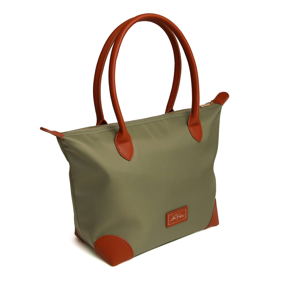Alice Wheeler - Shoreditch Tote Bag L - AW5844 - Sage - Bags