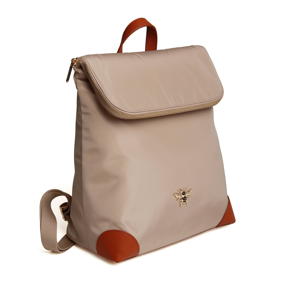 Alice Wheeler - Marlow Lightweight Backpack - AW5849 - Stone  - Bags