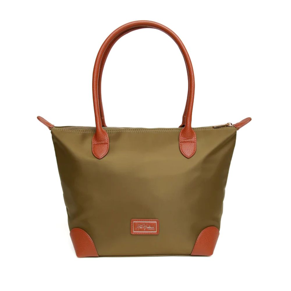 Alice Wheeler - Shoreditch Tote Bag L - AW5887 - Olive - Bags