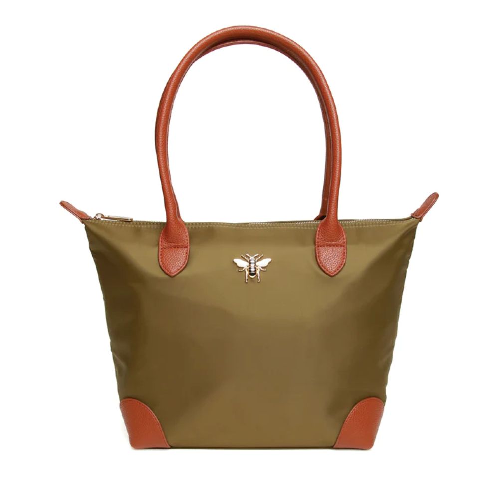 Alice Wheeler - Shoreditch Tote Bag M - AW5889 - Olive - Bags