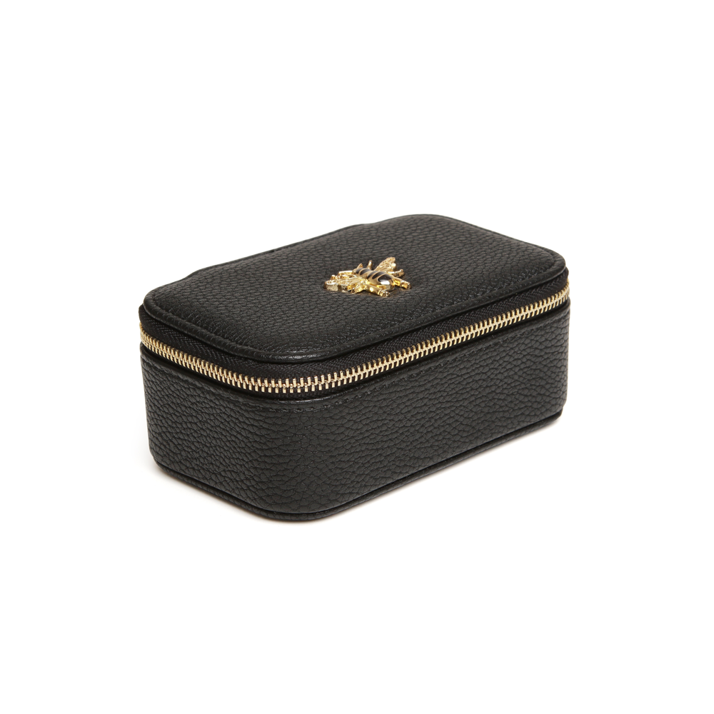 Alice Wheeler - Mini Jewellery Box - AW5947 - Black - Accessories