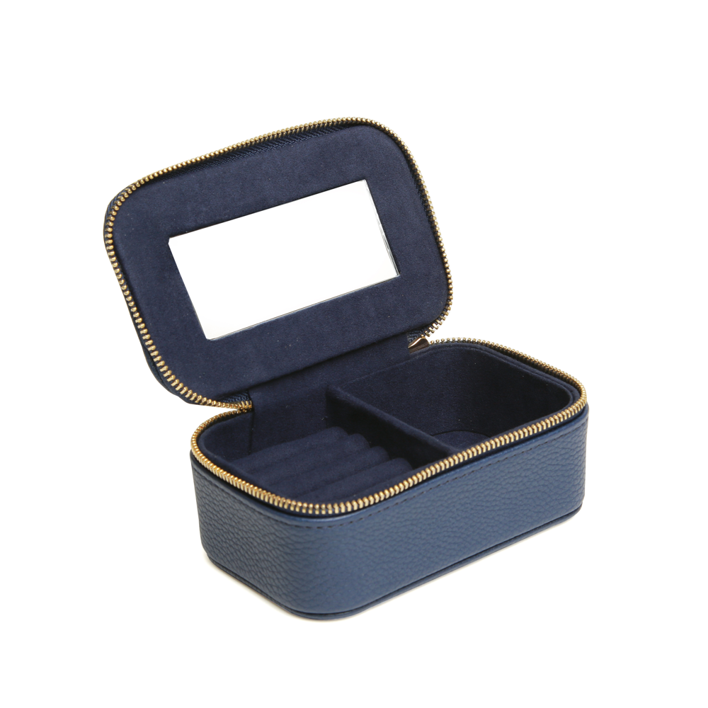 Alice Wheeler - Mini Jewellery Box - AW5948 - Navy - Accessories