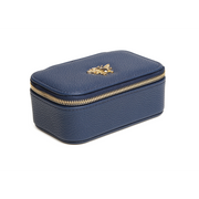 Alice Wheeler - Mini Jewellery Box - AW5948 - Navy - Accessories