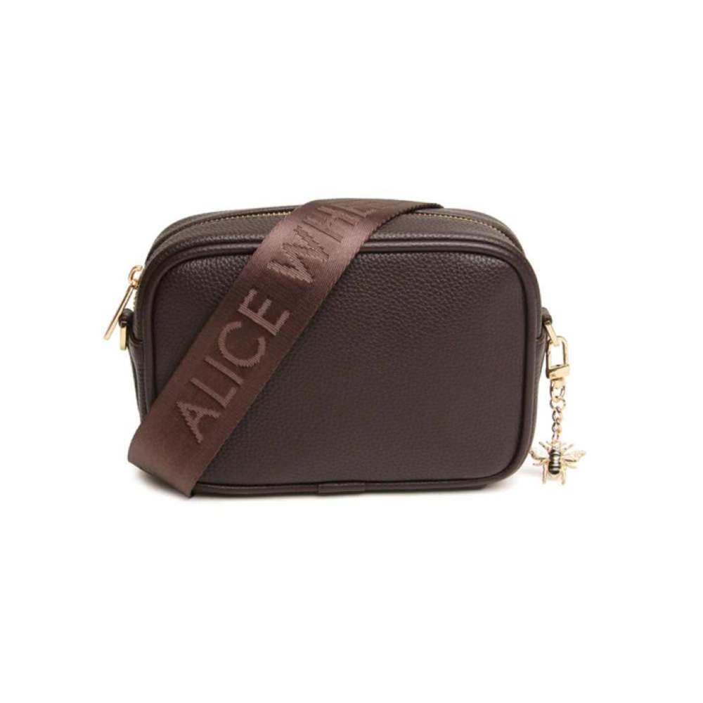 Alice Wheeler - Mini Soho CBB - AW6158 - Chocolate - Bags
