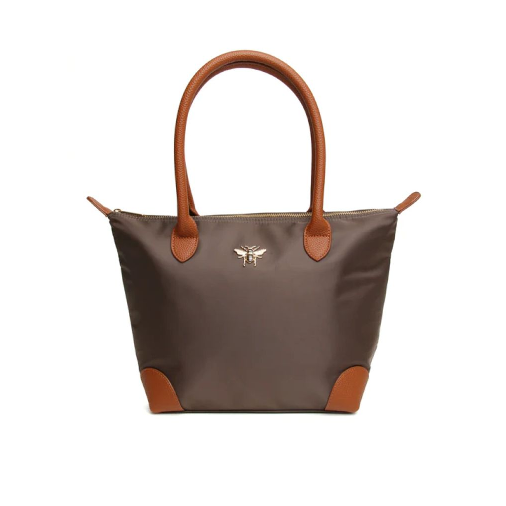 Alice Wheeler - Shoreditch Tote Bag M - AW6167 - Chocolate - Bags