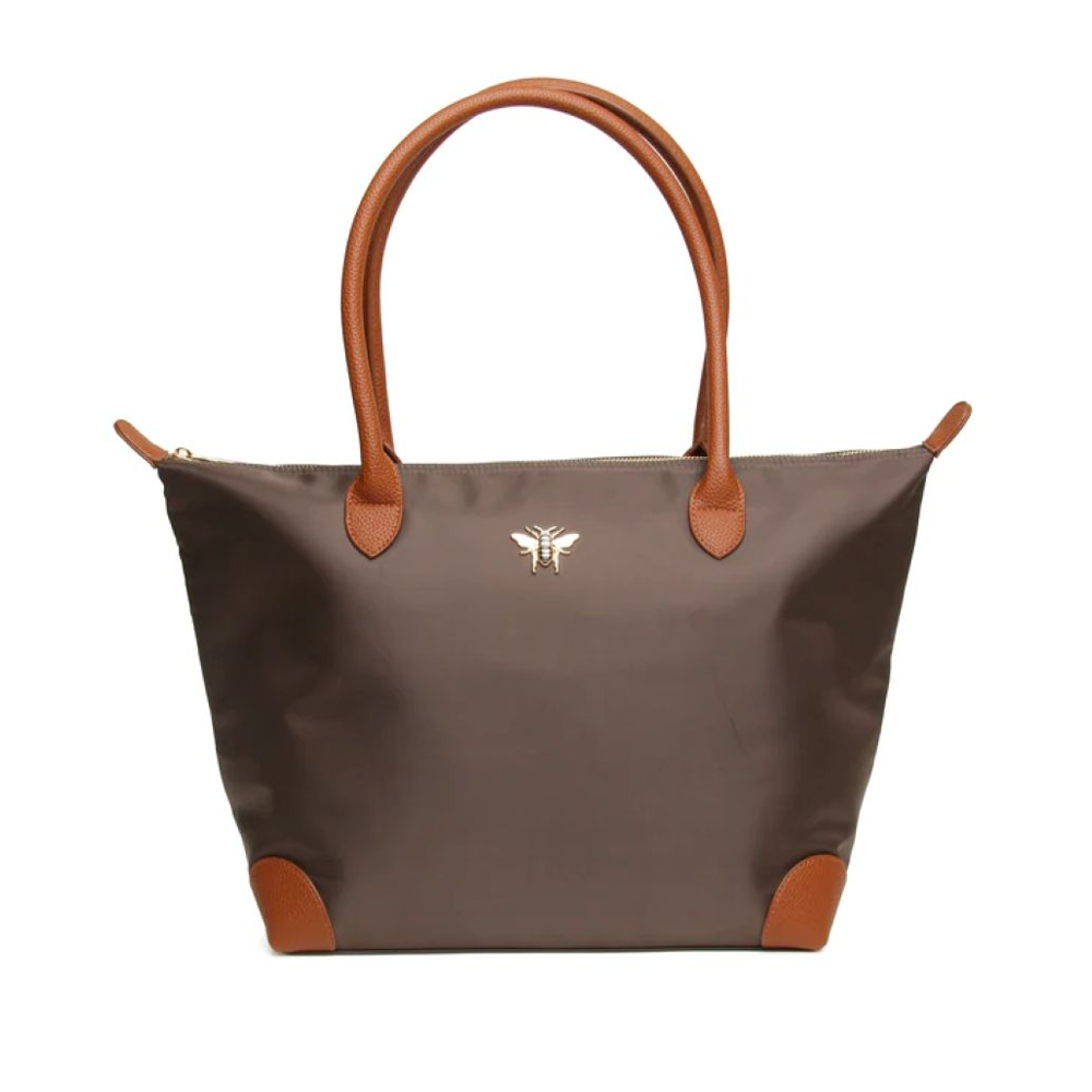 Alice Wheeler - Shoreditch Tote Bag L - AW6168 - Chocolate - Bags