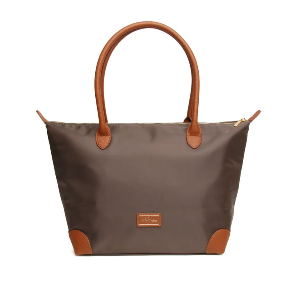 Alice Wheeler - Shoreditch Tote Bag L - AW6168 - Chocolate - Bags
