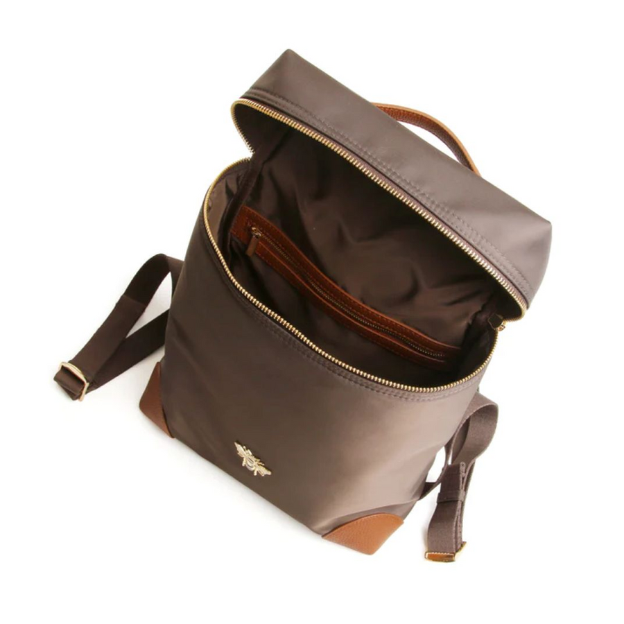 Alice Wheeler - Primrose Backpack - AW6169 - Chocolate - Bags